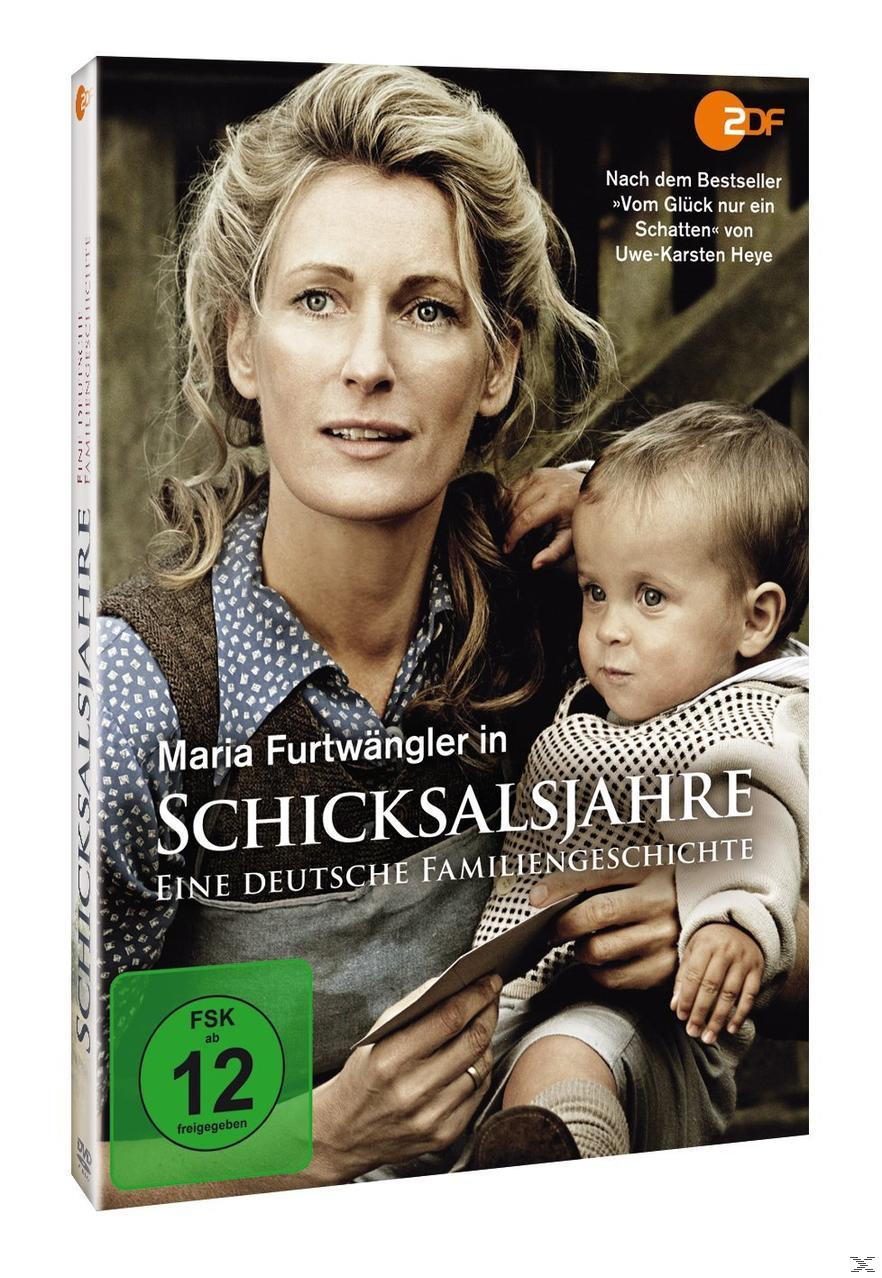 Schicksalsjahre DVD
