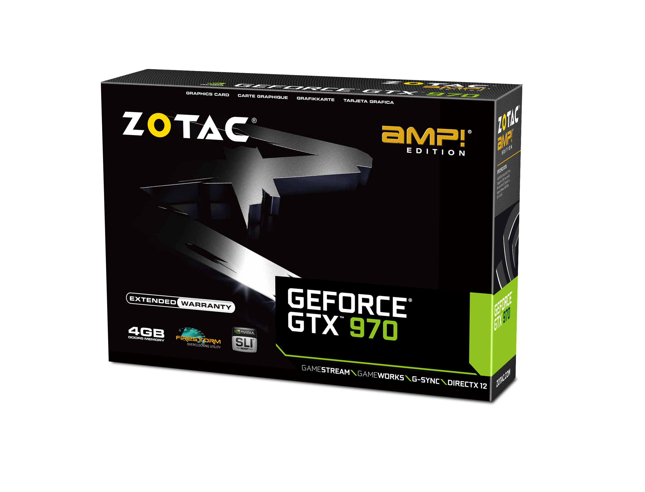 ZOTAC GeForce GTX 970 AMP (NVIDIA, Grafikkarte)