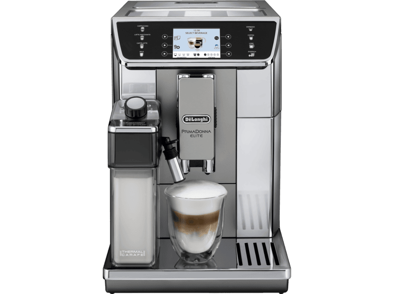 De Longhi Kaffeevollautomat Primadonna Elite Ecam650 55 Edelstahl