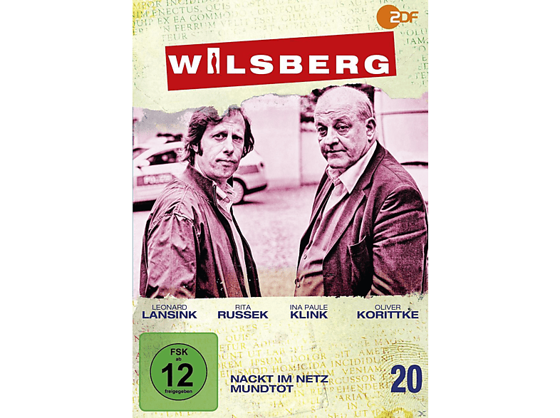 Wilsberg 20 - Nackt im Netz / Mundtot DVD (FSK: 12)