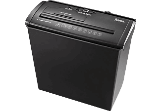 HAMA Home S7CD - Broyeur de documents (Noir)