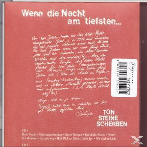 Ton Steine Scherben - Wenn Die Nacht Am Tiefsten  - (CD)