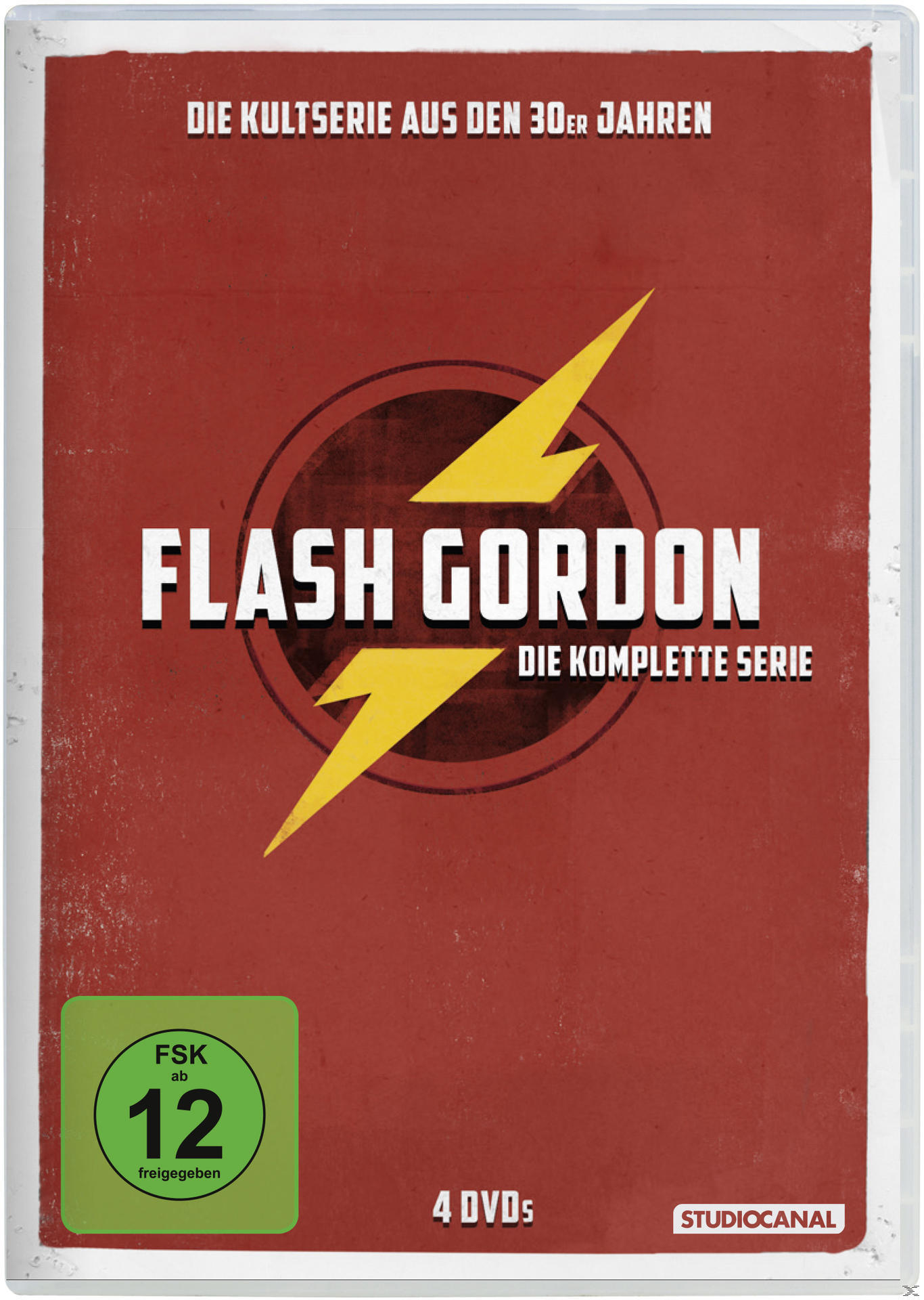 Flash Gordon - Die DVD Serie komplette