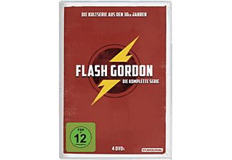 Flash Gordon - Die komplette Serie DVD