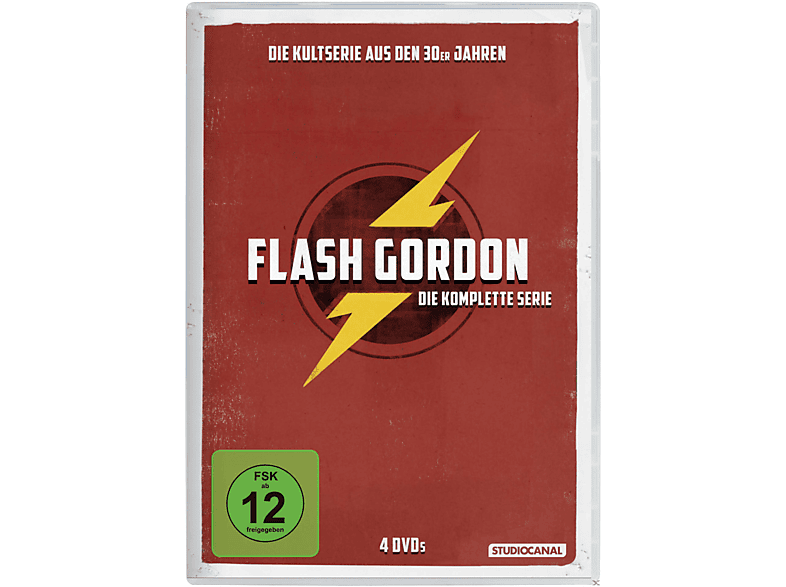 Flash Gordon - Die komplette Serie DVD