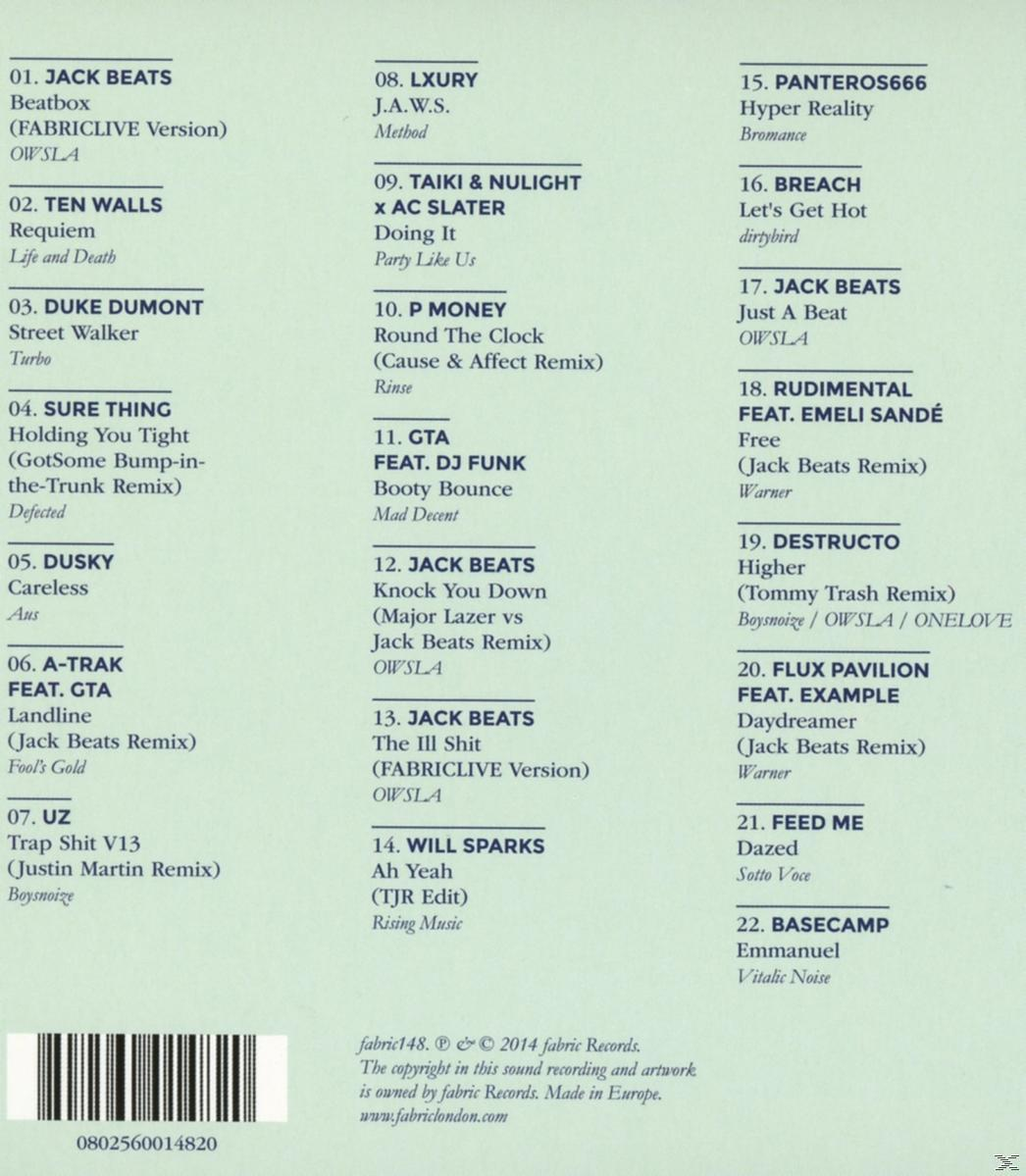 VARIOUS - Fabric Live 74  - (CD)
