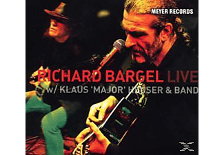 Bargel R. & Heuser K, Bargel,Richard & Heuser,Klaus 'Major' - Live  - (CD)