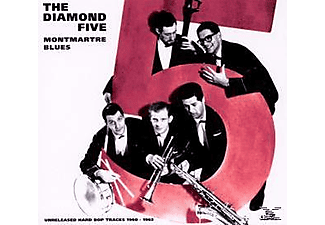The Diamond Five - Montmartre Blues  - (CD)
