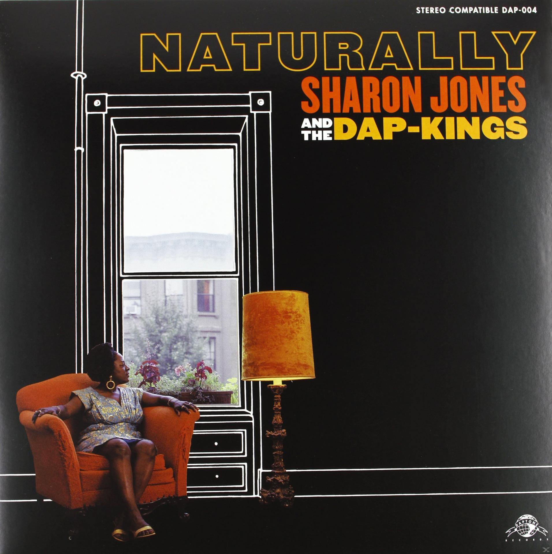 Jones Dap-kings Sharon - Naturally The & (Vinyl) -