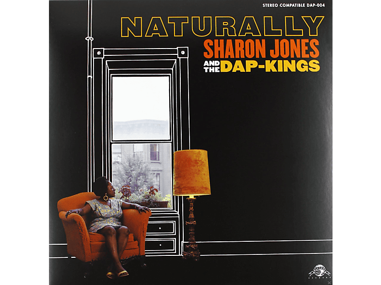 Sharon & The Dap-kings Jones - Naturally  - (Vinyl)