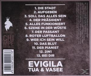 Tua & Vasee, Tua Und Vasee - Evigila  - (CD)