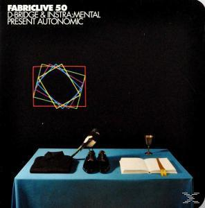 VARIOUS - Fabriclive50: D-Bridge & Instra:Mental Present Autonomic  - (CD)