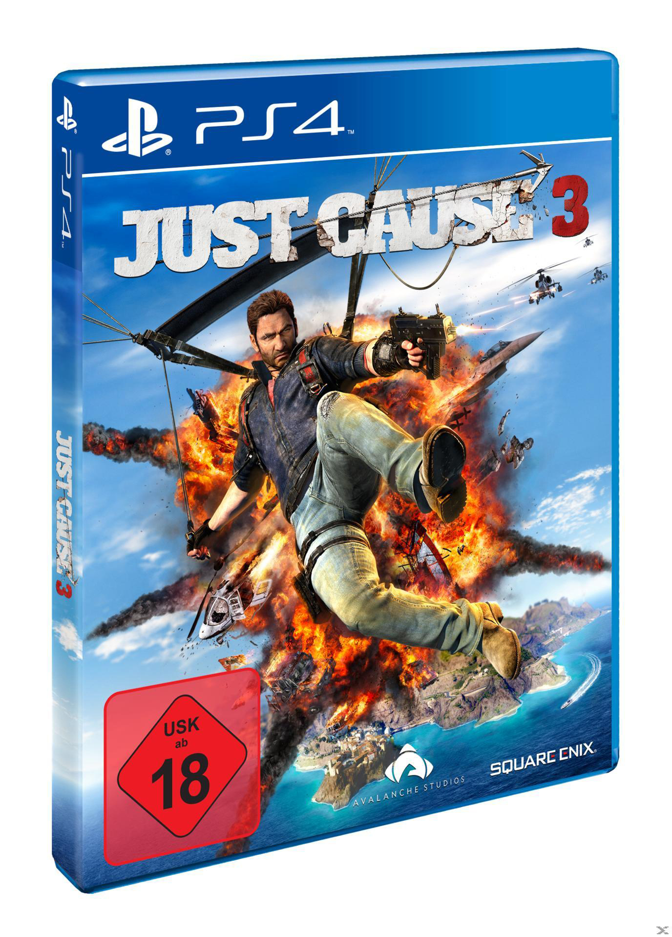 Just Cause 3 - [PlayStation 4]