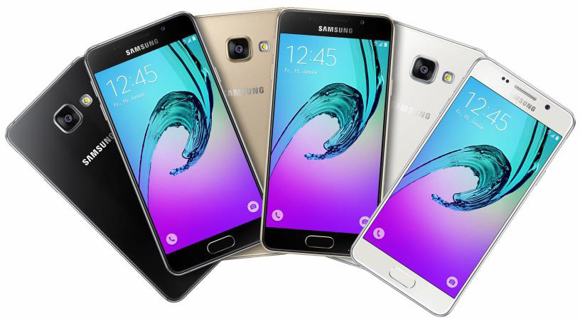 SAMSUNG Galaxy A3 (2016)  16 GB Schwarz