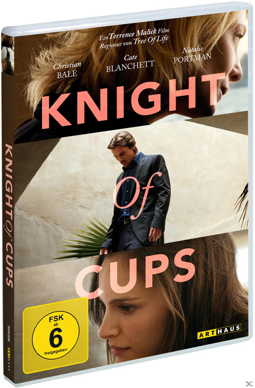 DVD-Cover mit Filmtitel und Schauspielernamen. Mit Christian Bale, Cate Blanchett und Natalie Portman.