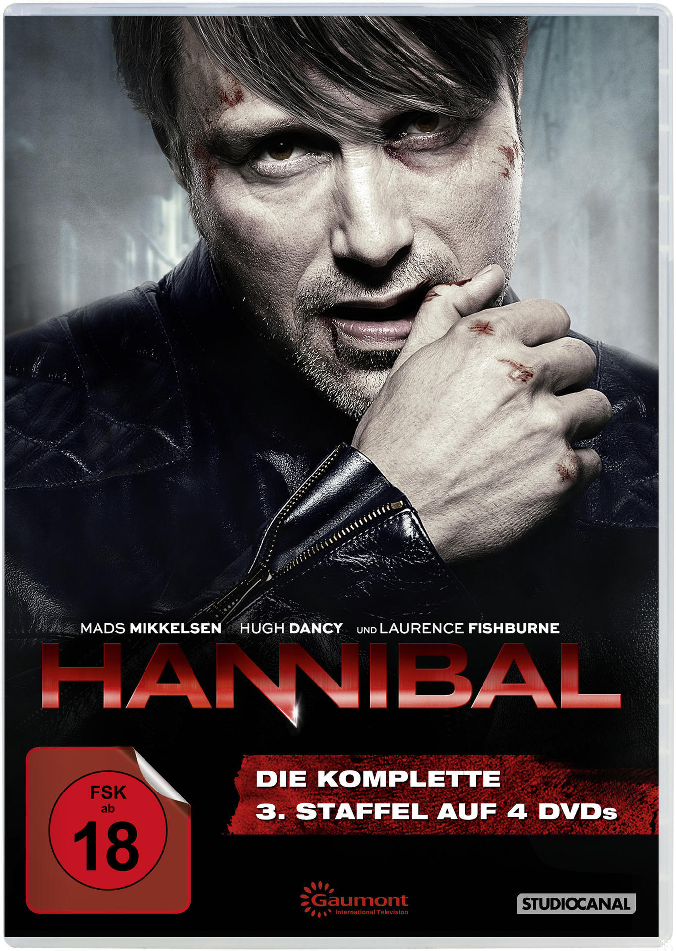 Staffel 3 DVD - Hannibal