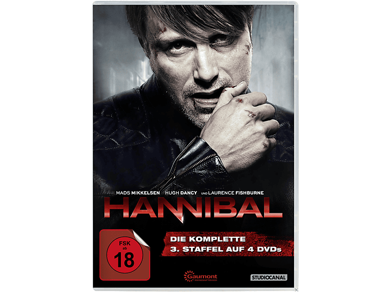 Hannibal - Staffel 3 DVD