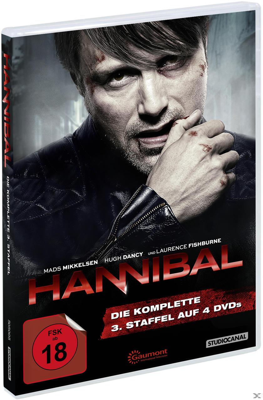 3 DVD - Hannibal Staffel