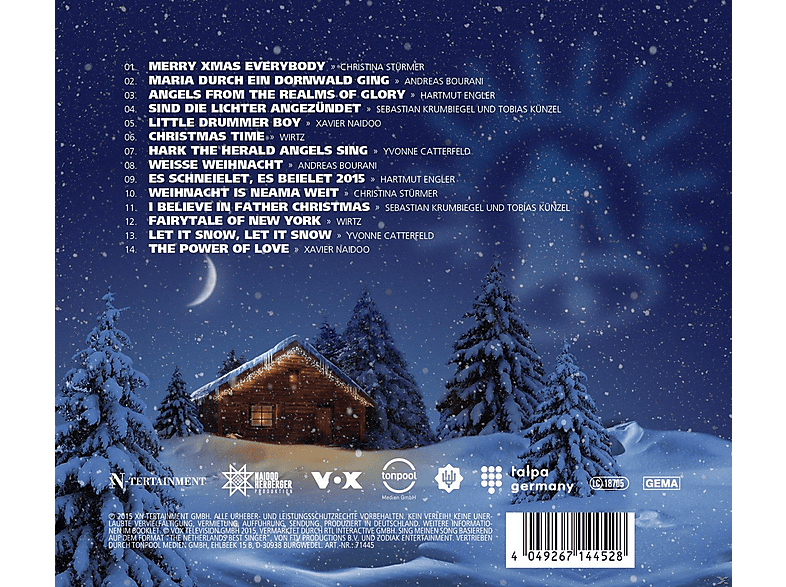 Thumbnail - VARIOUS - Sing Meinen Song-Das Weihnachtskonzert Vol.2 (CD)