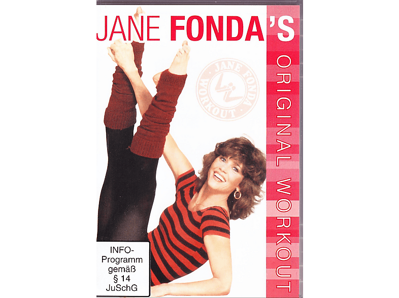 Jane Fonda's Original Workout DVD SATURN