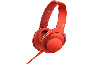 SONY MDR100AARL.CE7 Kulaküstü Kulaklık Kırmızı