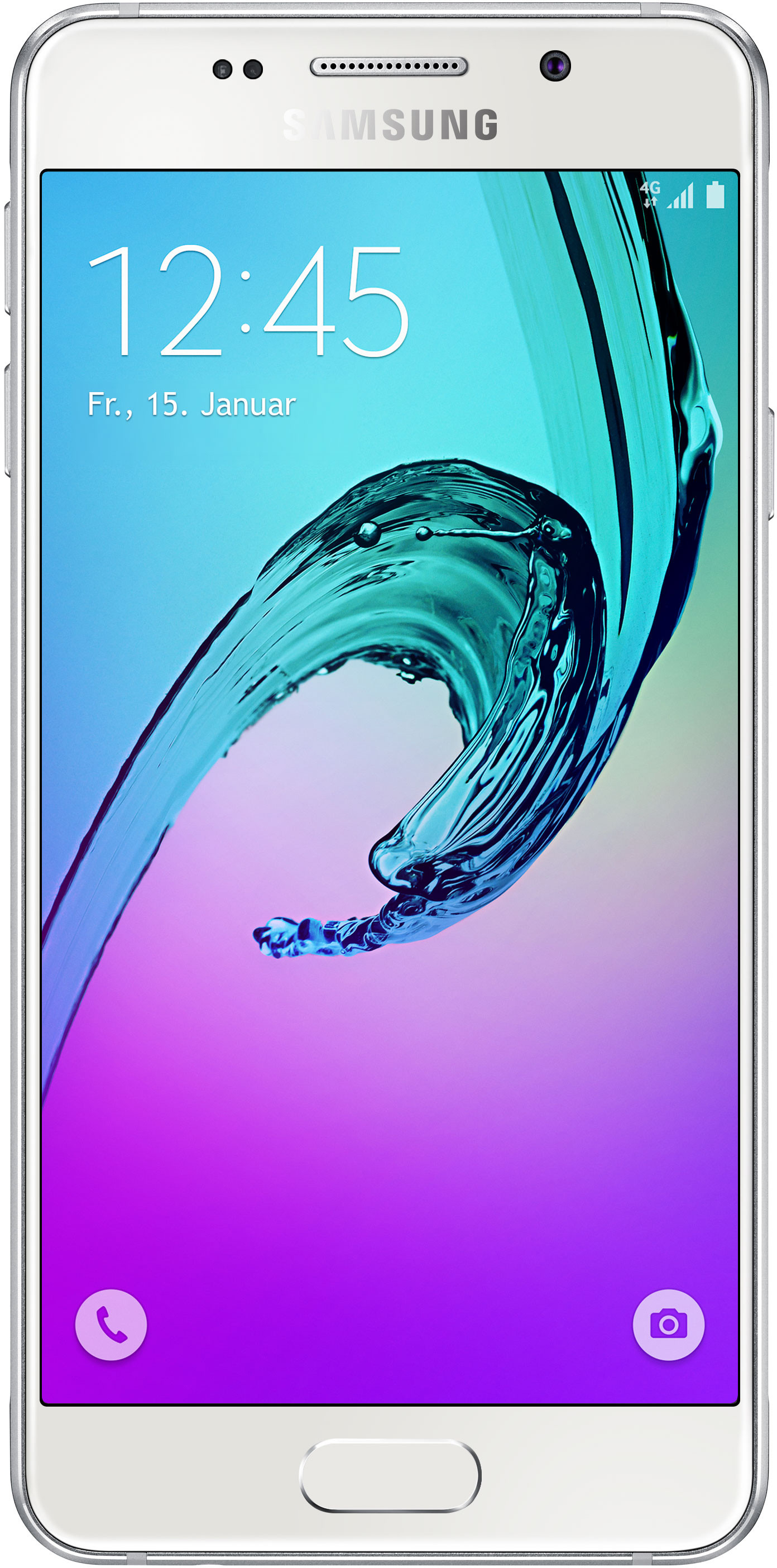 SAMSUNG Galaxy A3 (2016) 16 GB Weiß