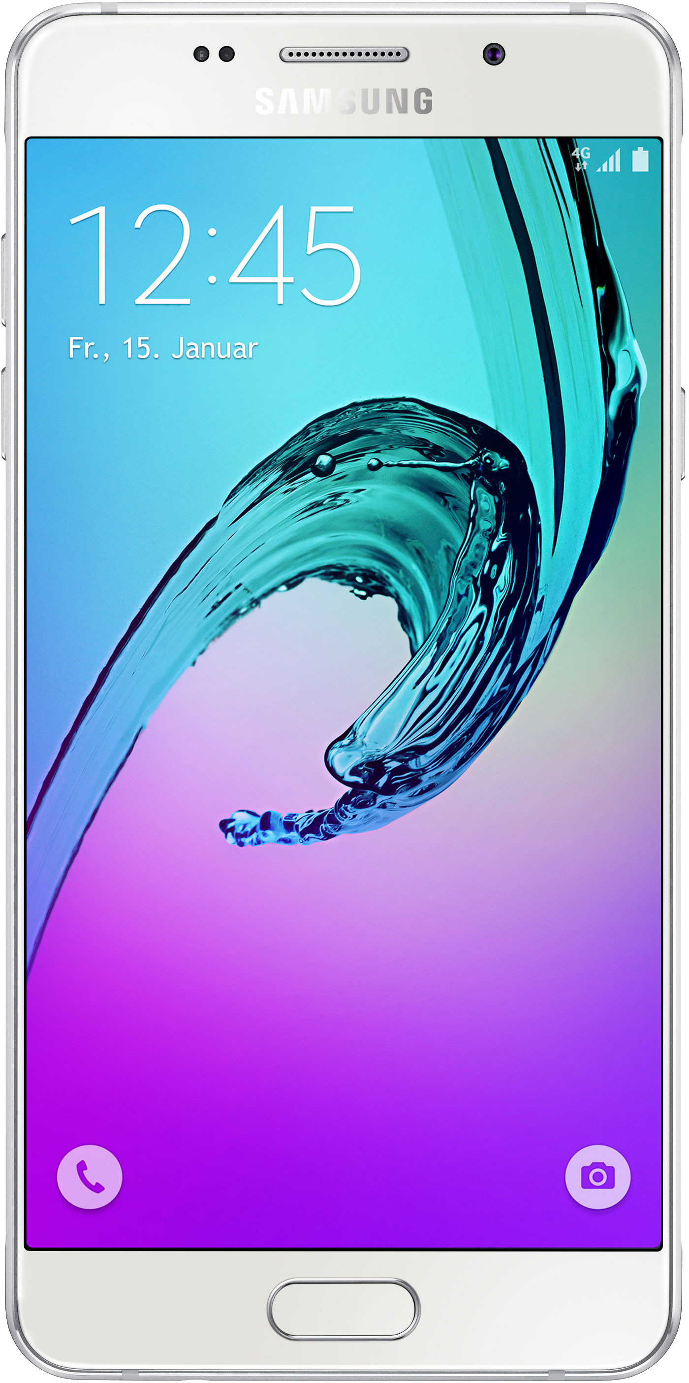 SAMSUNG Galaxy A5 (2016) 16 GB Weiß