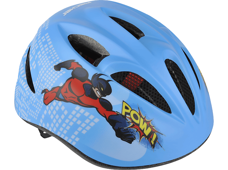 FISCHER 86115 FAHRRADHELM Blau) COMIC 55-59 (Fahrradhelm, KINDER cm, S/M