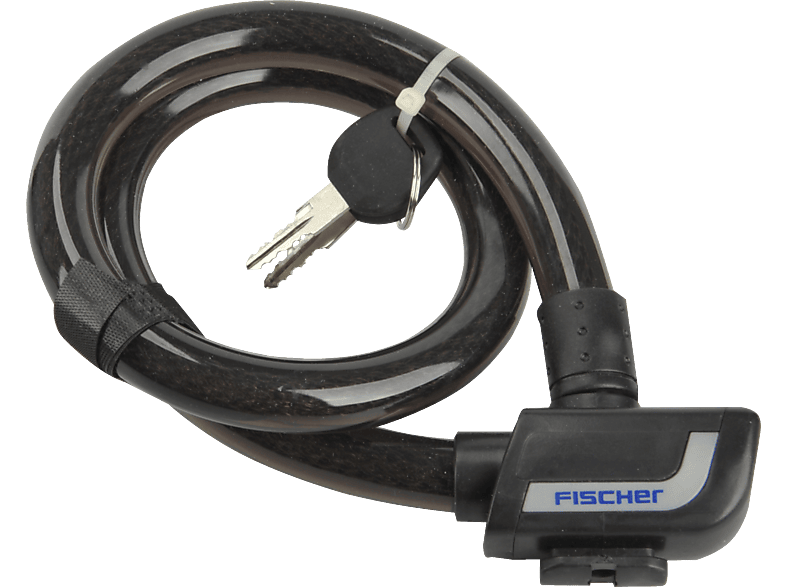 FISCHER 85887 SEILSCHLOSS Seilschloss (Schwarz)
