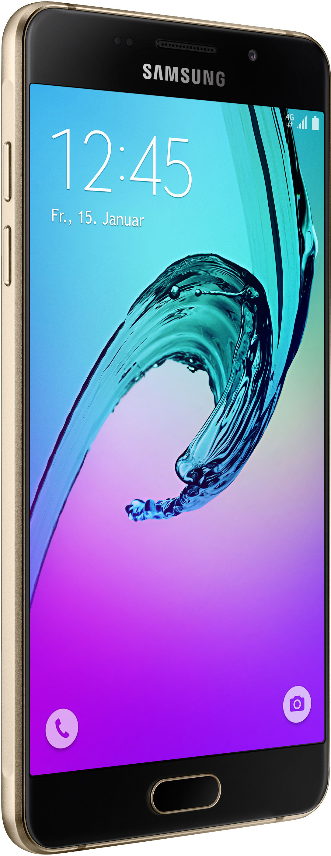 SAMSUNG Galaxy A5 (2016)  16 GB Gold