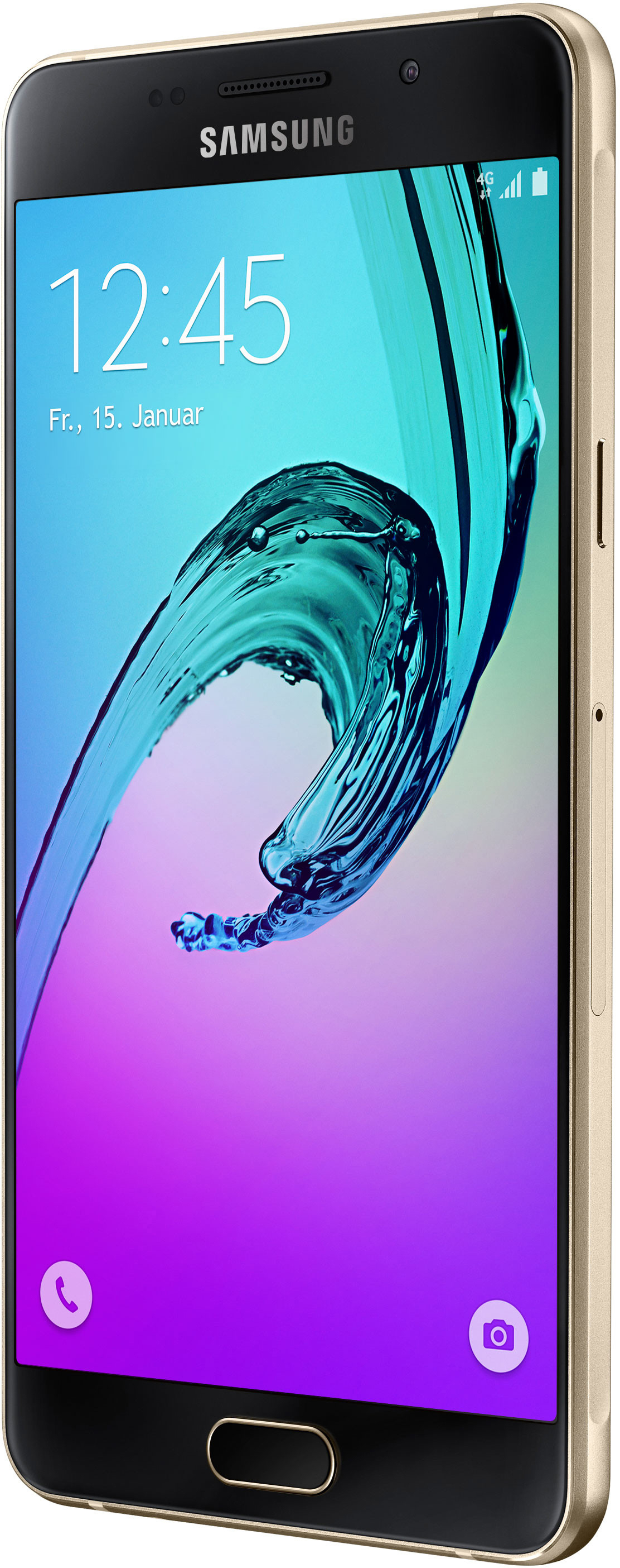 SAMSUNG Galaxy A5 (2016)  16 GB Gold