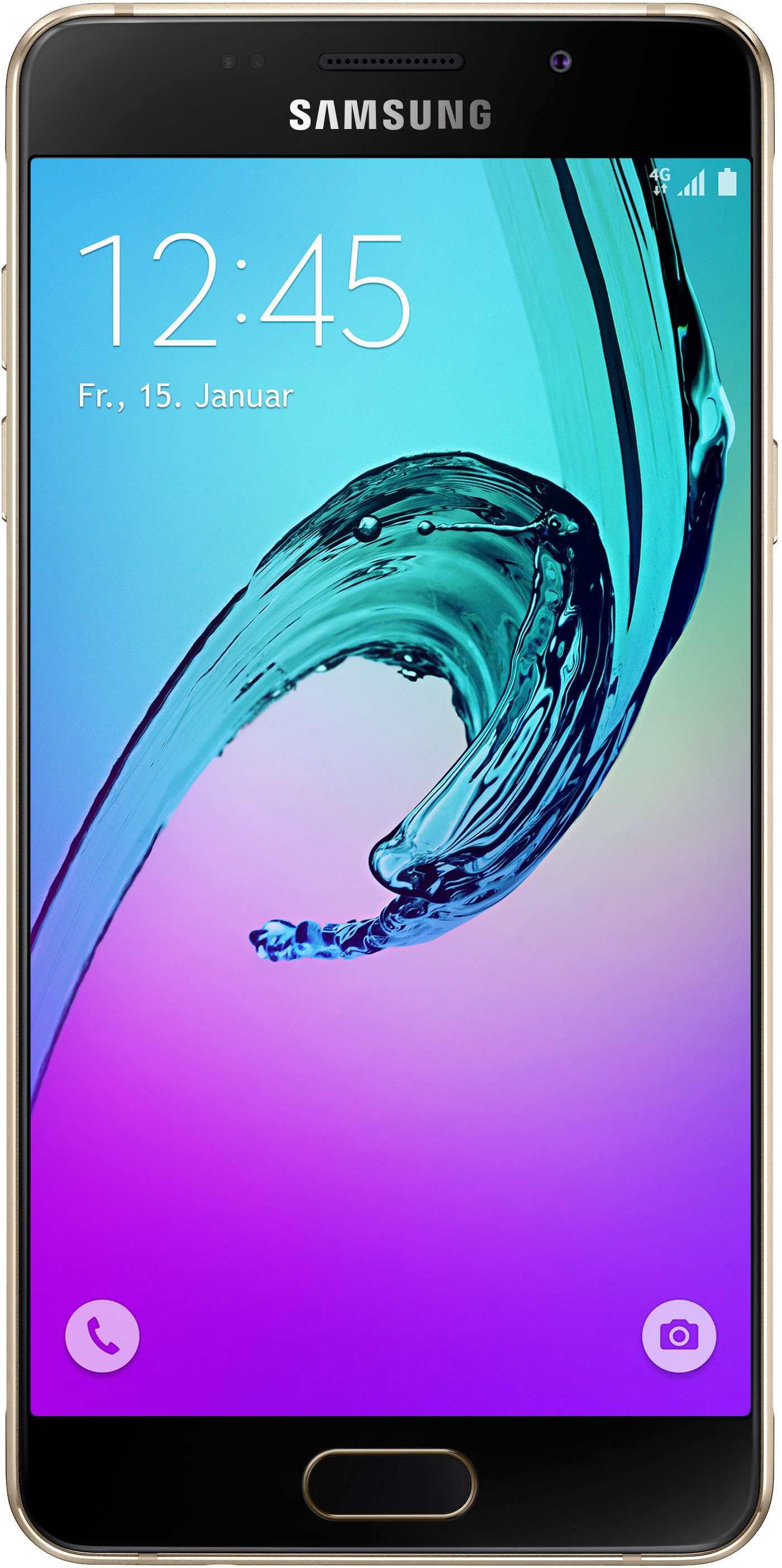 SAMSUNG Galaxy A5 (2016)  16 GB Gold