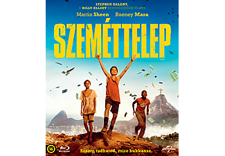 Szeméttelep (Blu-ray)