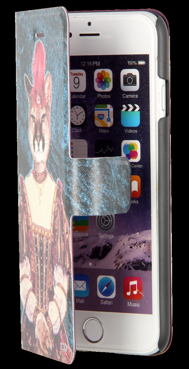 Bookcover, iPhone Apple, OXO-COLLECTION iPhone 6s, Print 6, XBOIP6COLION6 COOL,