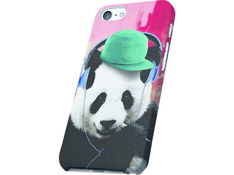 OXO-COLLECTION XCOIP6WPAPA6 Panda, iPhone iPhone Backcover, Wildpride Print Apple, 6s, 6