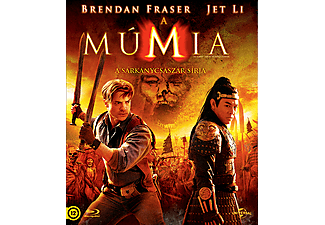 A Múmia 3. - A Sárkánycsászár sírja (Blu-ray)
