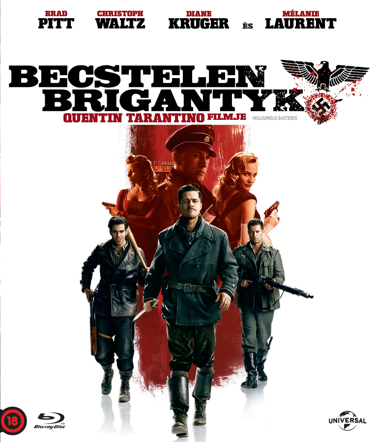 Becstelen brigantyk (Blu-ray)