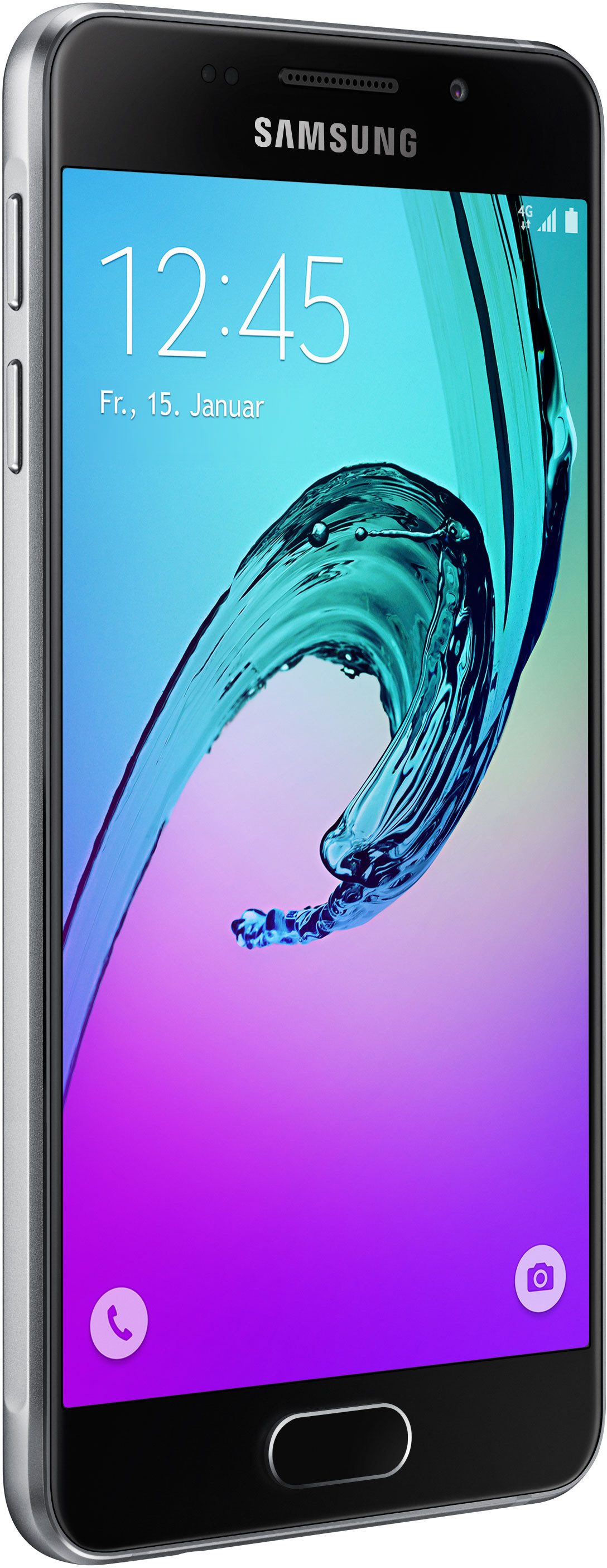 SAMSUNG Galaxy A3 (2016)  16 GB Schwarz