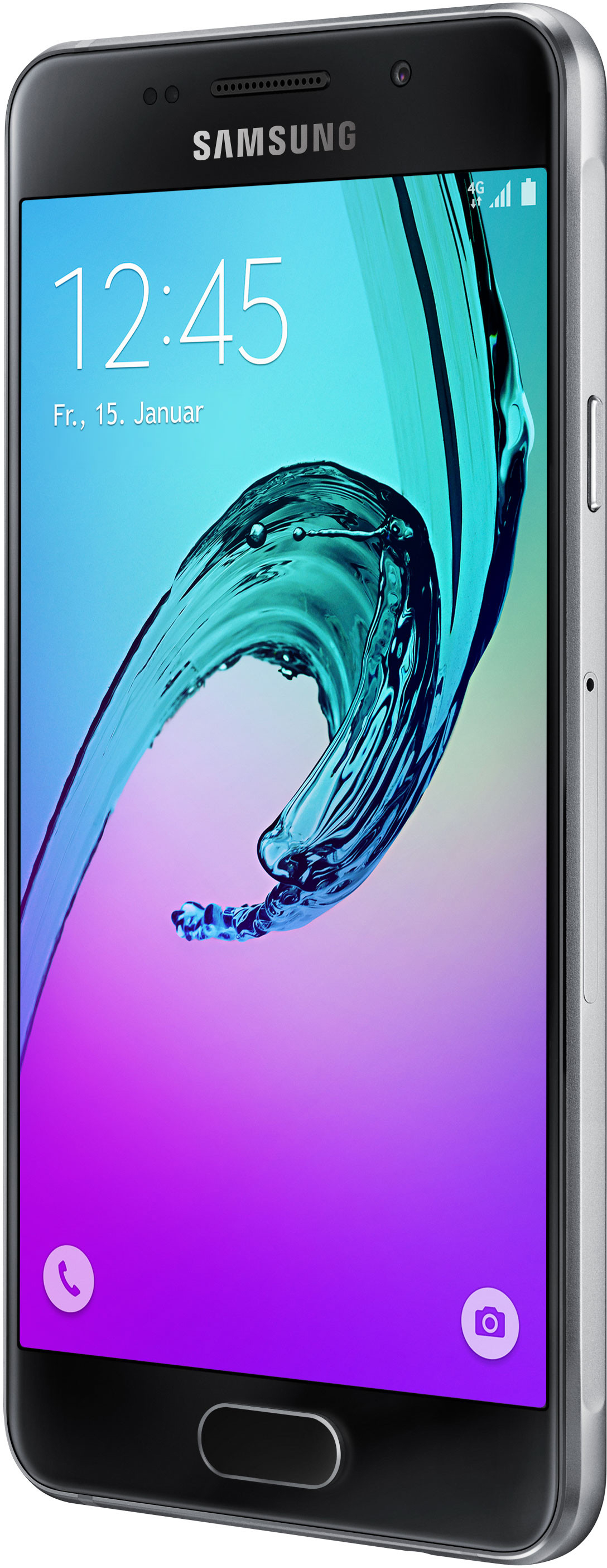SAMSUNG Galaxy A3 (2016)  16 GB Schwarz