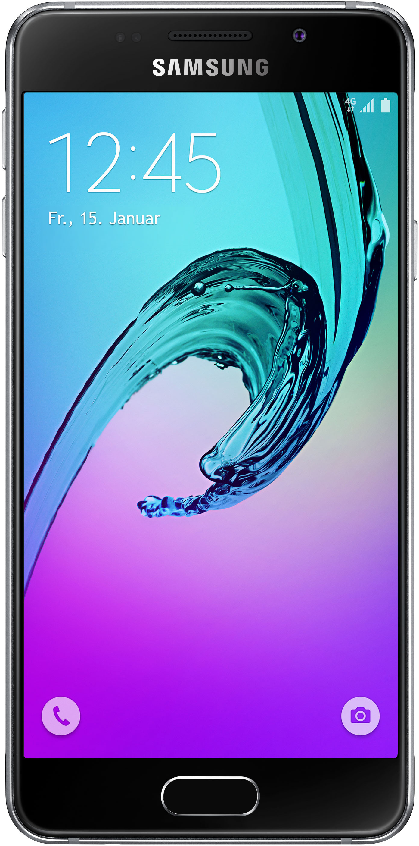 SAMSUNG Galaxy A3 (2016)  16 GB Schwarz