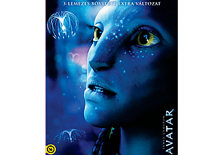 Avatar - bővített, extra változat (Blu-ray)