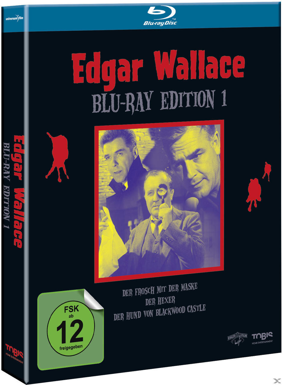 Blu-ray Boxset. Filmcover mit Schauspielern, schwarzer Hintergrund.
