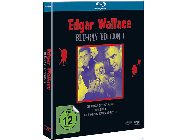 Thumbnail - Edgar Wallace - 1. Edition Blu-ray