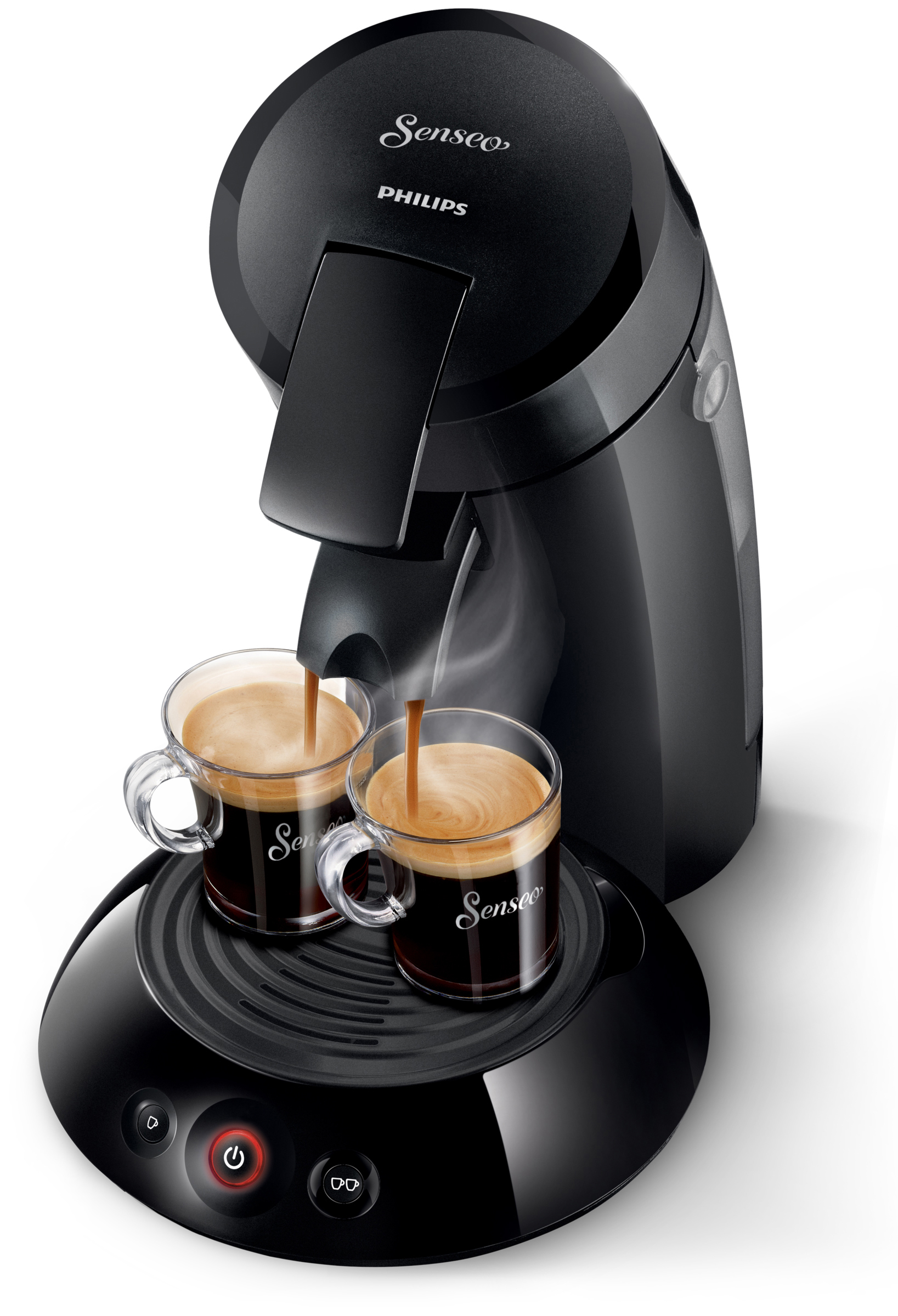 PHILIPS SENSEO® HD7817/68  Padmaschine, Tiefschwarz