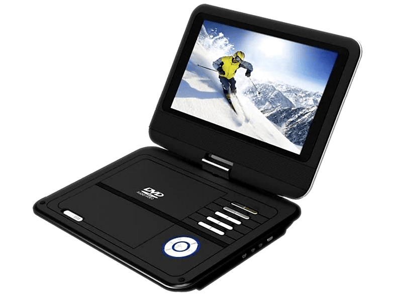 Silva Portable Dvd Player Dvd 926 Usb Schwarz Online Kaufen Mediamarkt