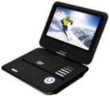 SILVA Portable DVD Player DVD 926 USB, schwarz