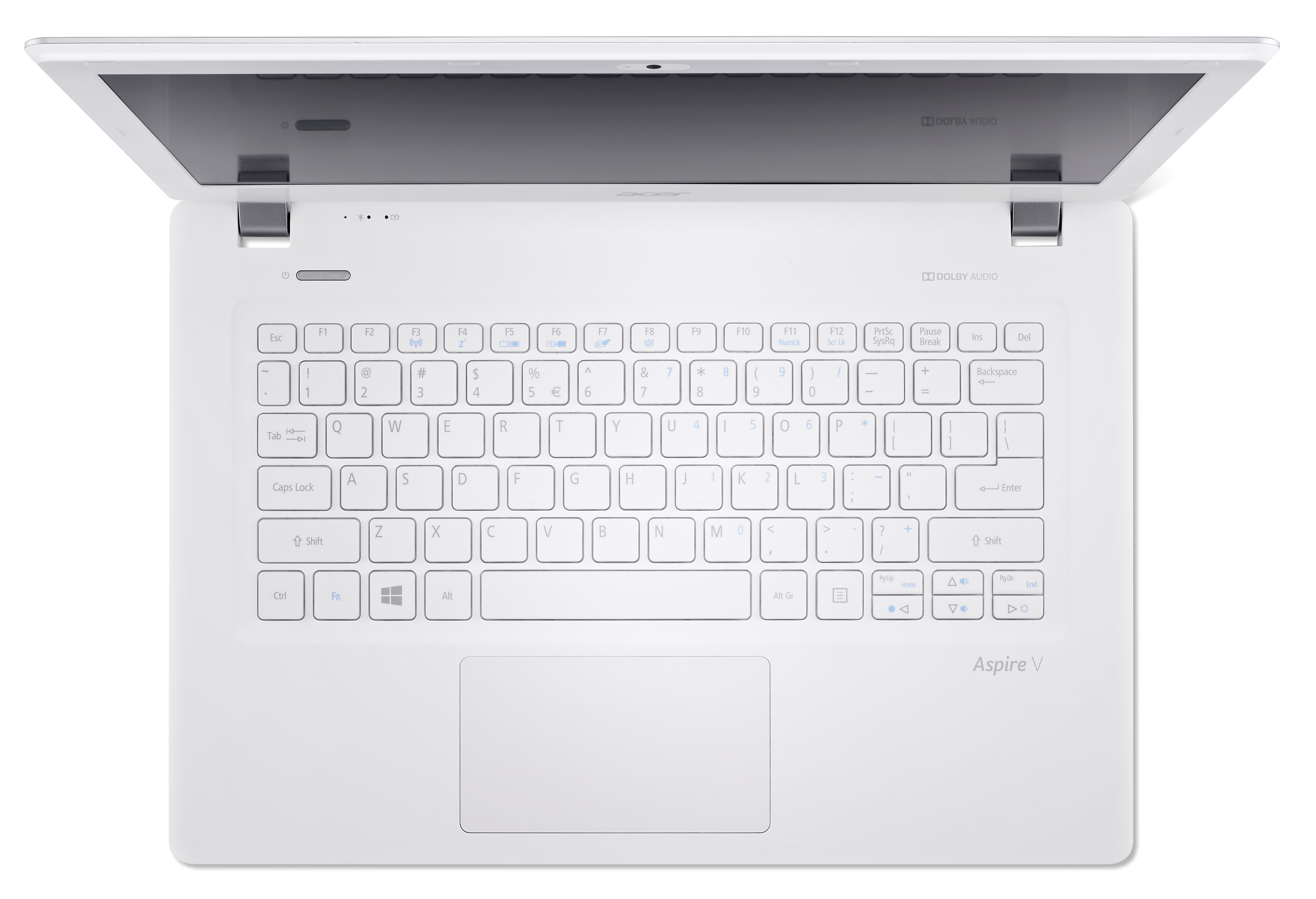ACER Aspire V3-371-52SK Weiß (NX.MPFEG.026) Notebook, 13,3 Zoll, Intel® Core™ i5-5257U Prozessor
(3M Cache, bis zu 3.10 GHz), 4 GB, 500 GB SSHD