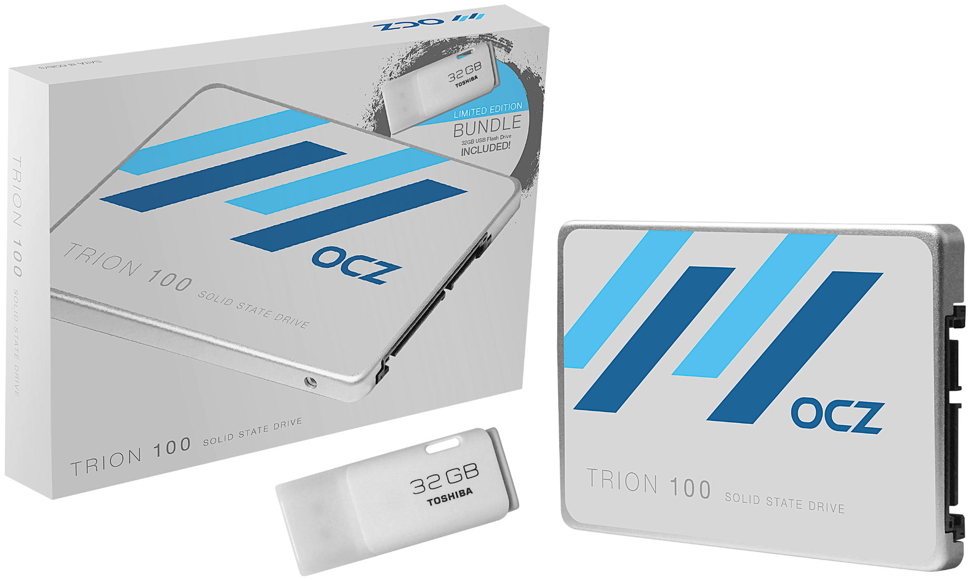 Disco duro SSD de 960GB - OCZ Trion 100, SATA3, 550 MB