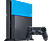 SONY PS PS4 HDD COVER AQUA BLUE -  (Blau)