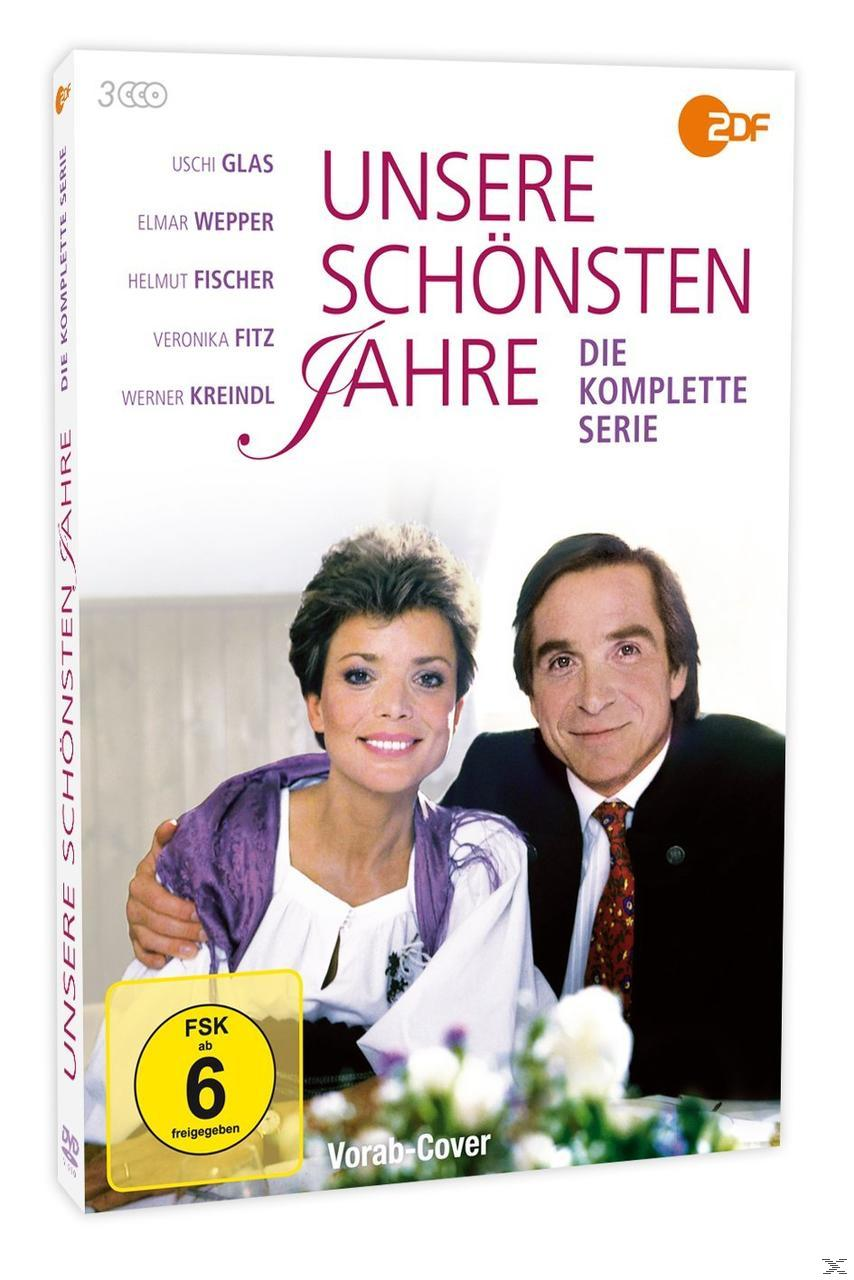 Unsere schönsten Jahre DVD